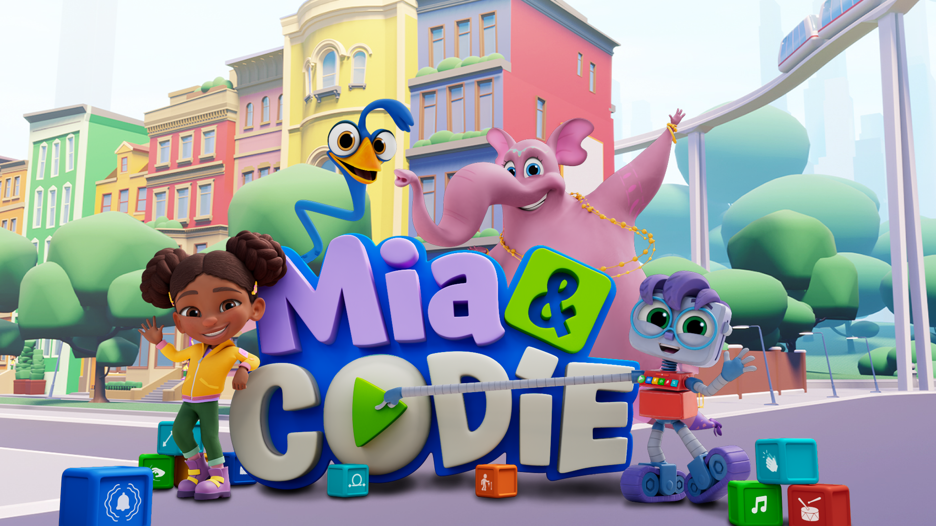 Check for Mia & Codie airing on a public television station near you!